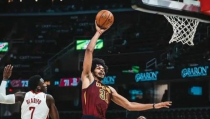 华体会APP-贾莱特·阿伦：卢比奥回归很棒 我和加兰越来越默契