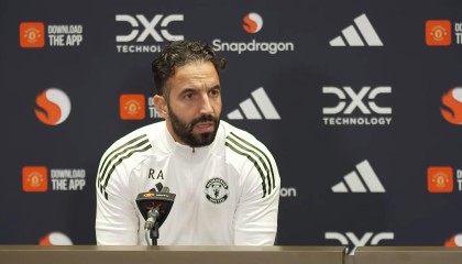 阿莫林：对阵曼城巴因迪尔会首发；在这种比赛中我更有信心